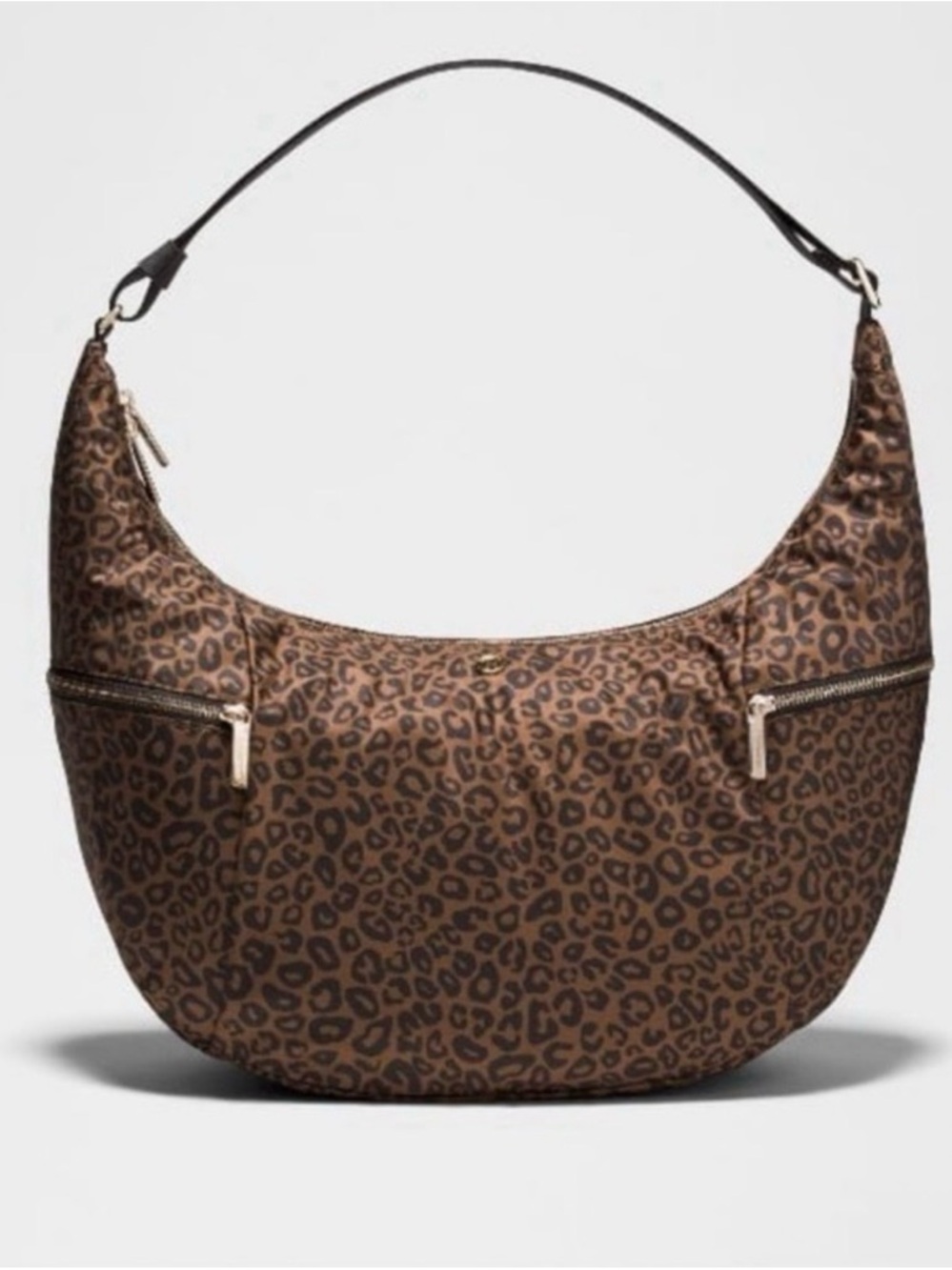 lululemon athletica Cheetah Print Crossbody Bag